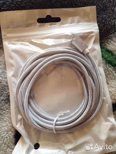 Micro USB 2 метра, магнит