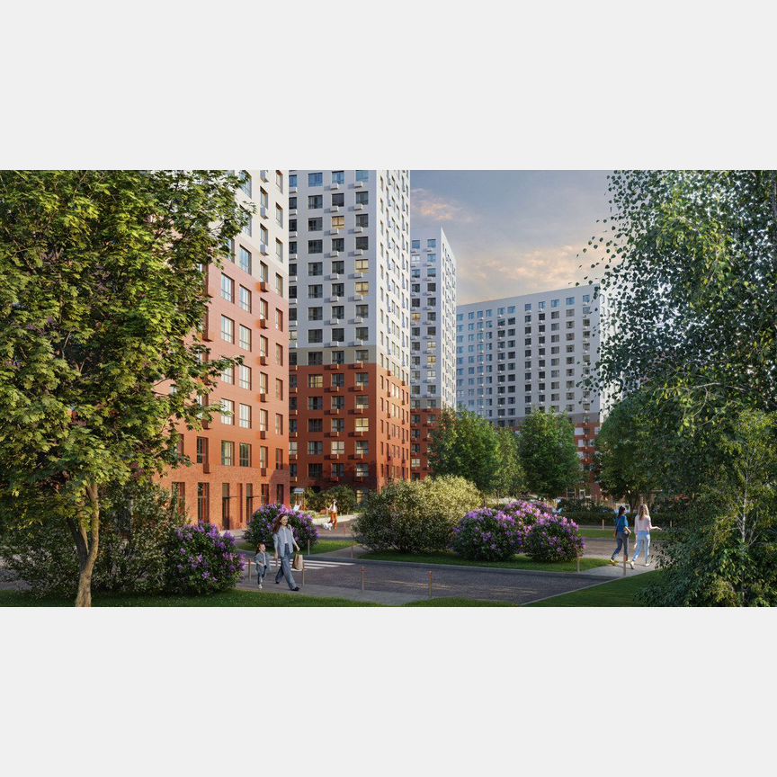 Квартира-студия, 27 м², 16/17 эт.