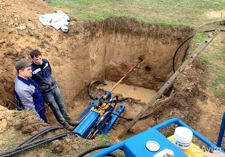 Горизонтально направленное бурение/Гнб/Водопровод