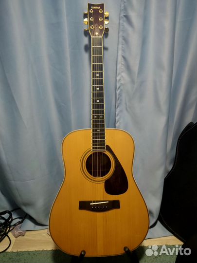 Гитара Yamaha L6 (solid top and back) Japan