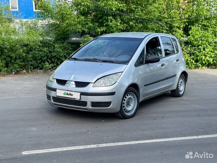 Mitsubishi Colt 1.3 AMT, 2007, 153 000 км
