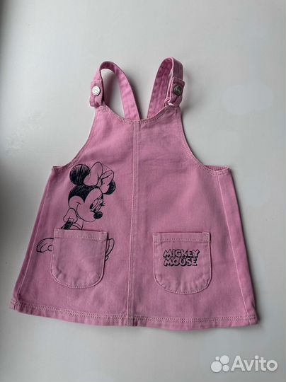 Детские вещи zara 74-80