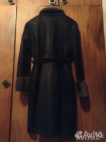 Дубленка двухсторонняя кожаная