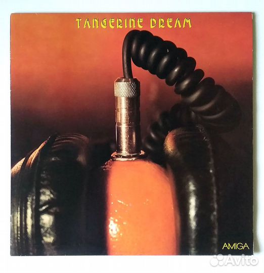 Винил: Tangerine Dream «Quichotte»