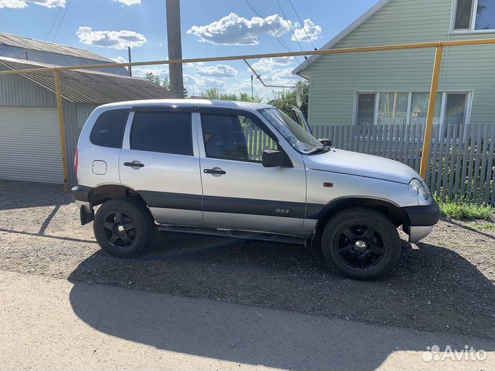 Chevrolet Niva 1.7 МТ, 2008, 128 266 км