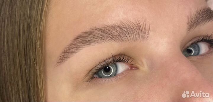 Оформление и окрашивание бровей