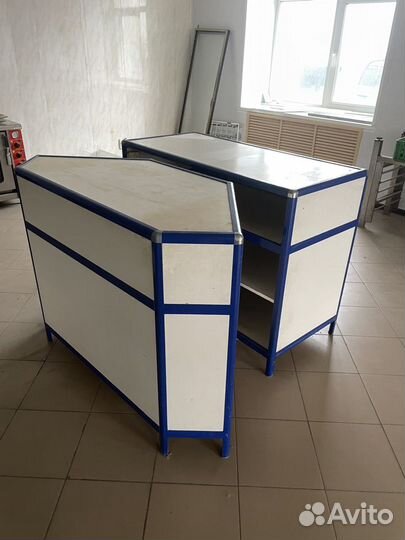 Торговое оборудование бу холодильники, стеллажи