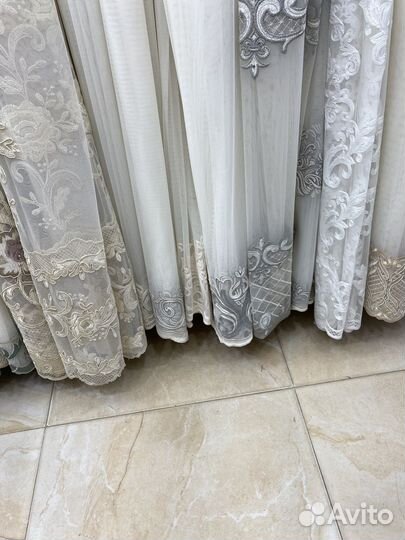 Шторы и тюль