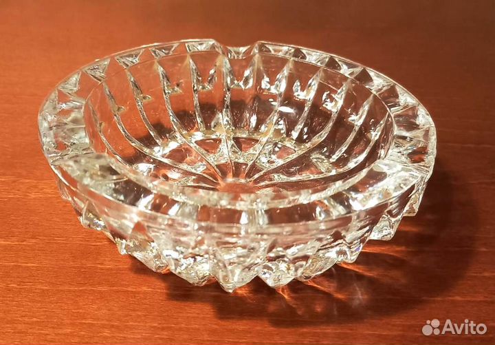 Пепельницы хрустальные, СССР, 1970-80- е годы