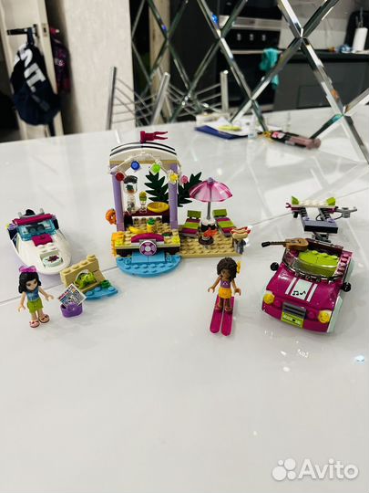 Конструктор lego Friends 41316 Скоростной катер