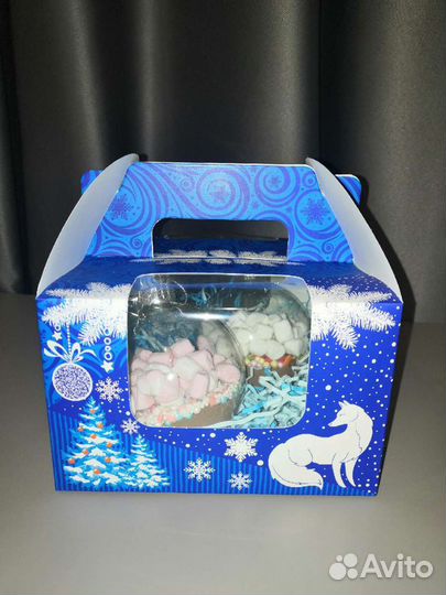 Сладкие новогодние игрушки