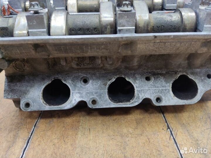 Головка блока цилиндров Opel Omega B X30XE