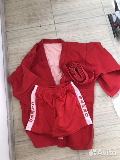 Куртка самбо с шортами
