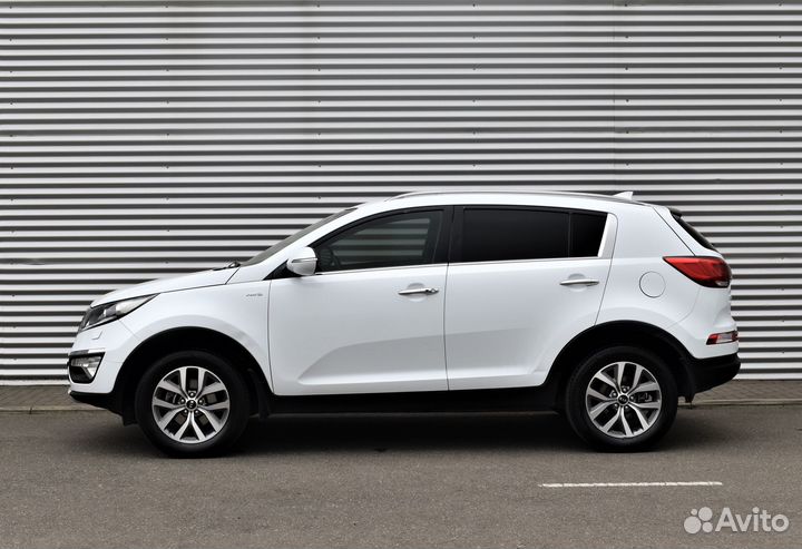 Kia Sportage 2.0 AT, 2015, 185 000 км