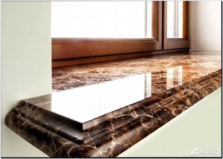 Подоконник из искусственного камня