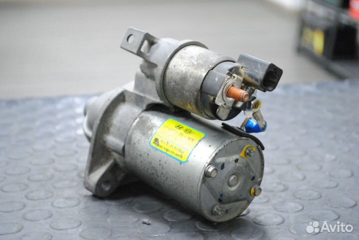 Стартер Hyundai Solaris, Kia Rio 1.4, 1.6 б/у