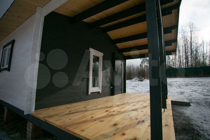 Дом 44 м² на участке 8,4 сот.