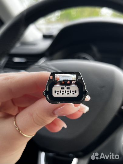 Разъем на датчик кислорода Renault LADA