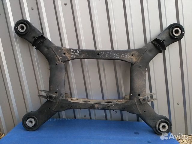 Подрамник задний балка задняя Mercedes ML 164 2005