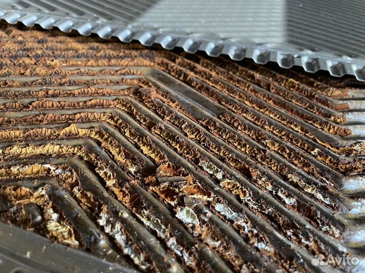 Промывка пластинчатых теплообменников