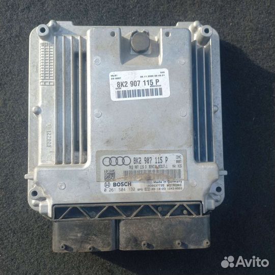 Эбу audi a4 b8 а5 8t 8K2907115P