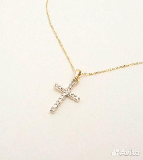 Подвеска крест на заказ / Ювелир