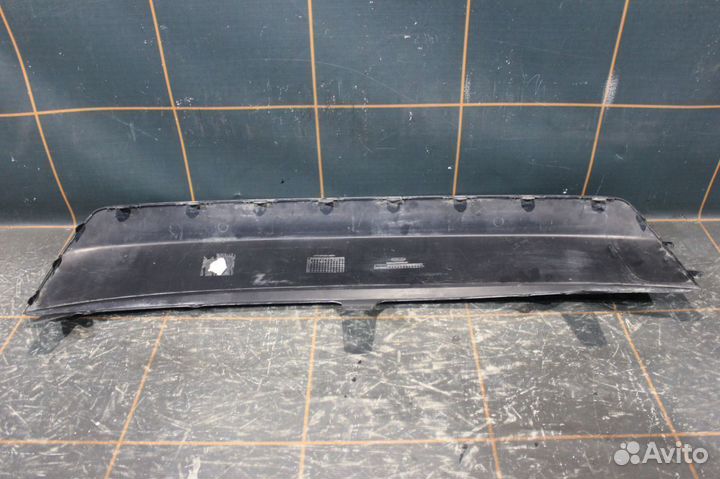 Спойлер бампера заднего - Ford Fiesta 6