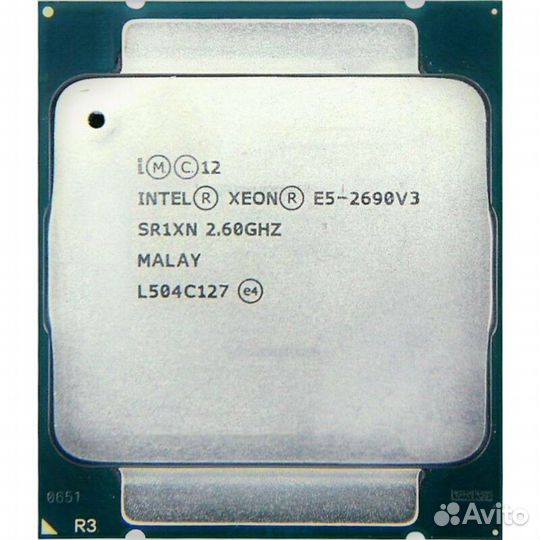 Intel Xeon E5-2690 v3