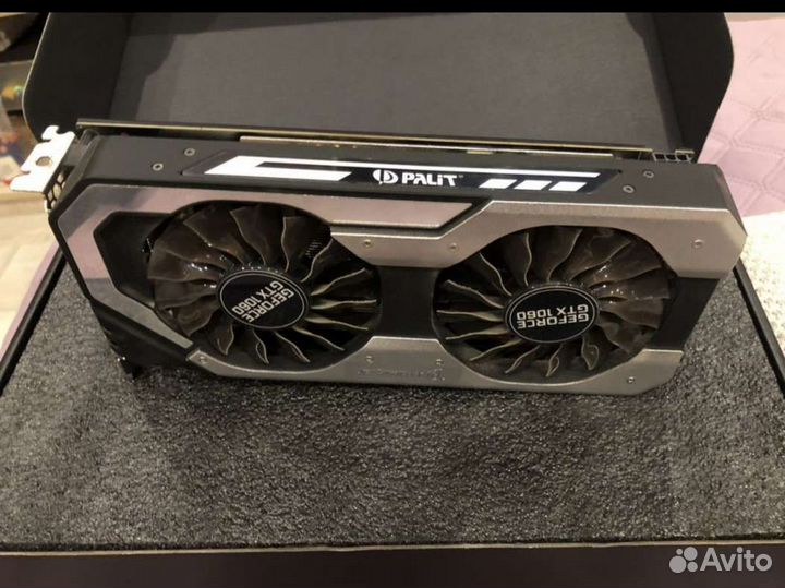 Видеокарта GTX 1060 Palit JetStream 3 GB