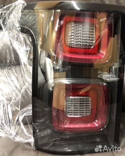 Фонари задние Range Rover l405 Black