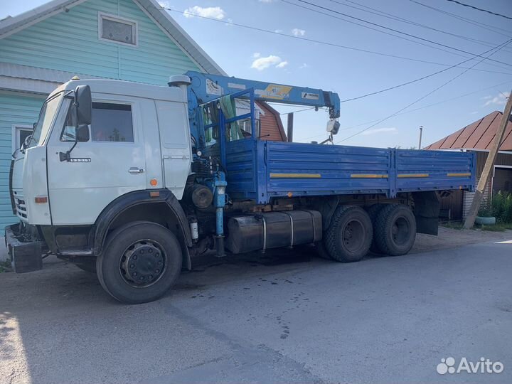 КамАЗ 53215 с КМУ, 2006