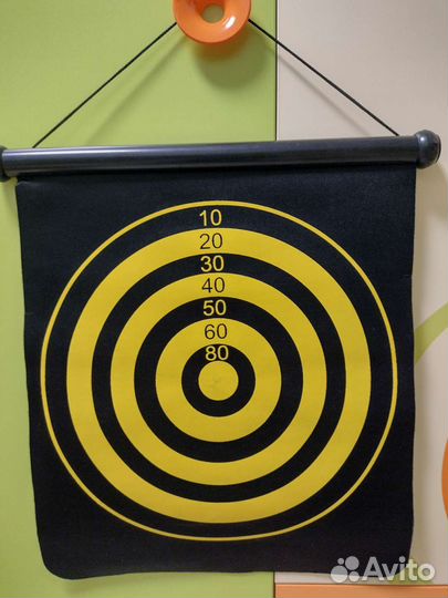 Магнитный дартс в идеале