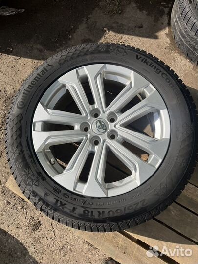 Колеса Toyota RAV4 225 60 R18 зимние 2022