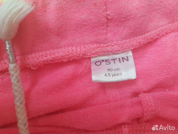 Летние вещи/обувь пакетом на дев 110-116