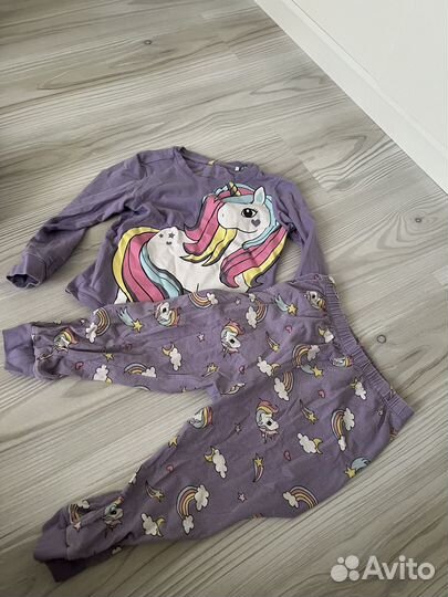 Пакет одежды для девочки 116 см