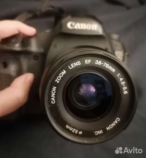 Объектив Canon zoom lens ef 38-76mm 1:4.5-5.6