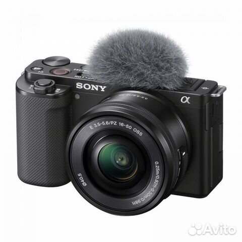 Sony ZV-E10 kit 16-50mm Новый объявление продам