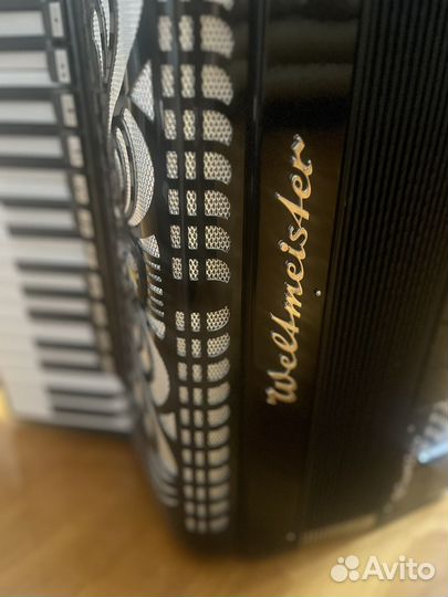 Аккордеон weltmeister немецкой фирмы