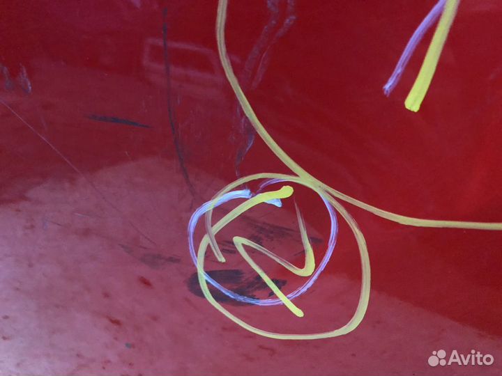 Дверь задняя левая Форд