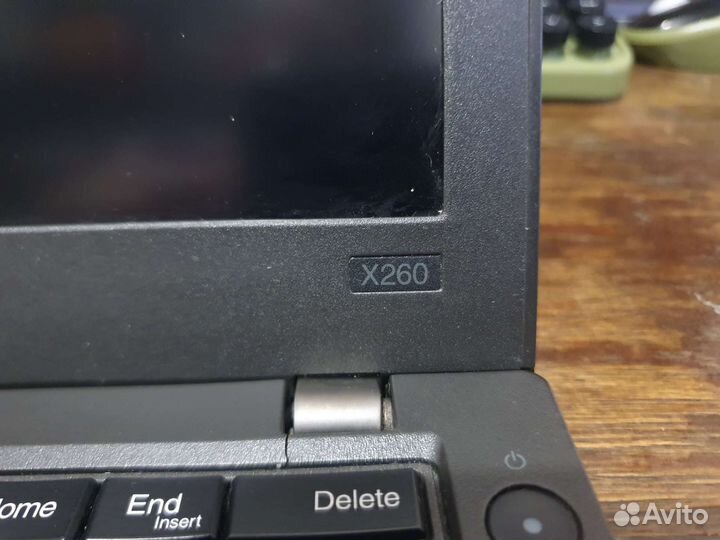 Ноутбук Thinkpad x260 i5/8/256/IPS