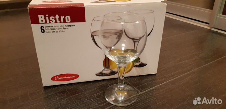 Набор бокалов Pasabahce 