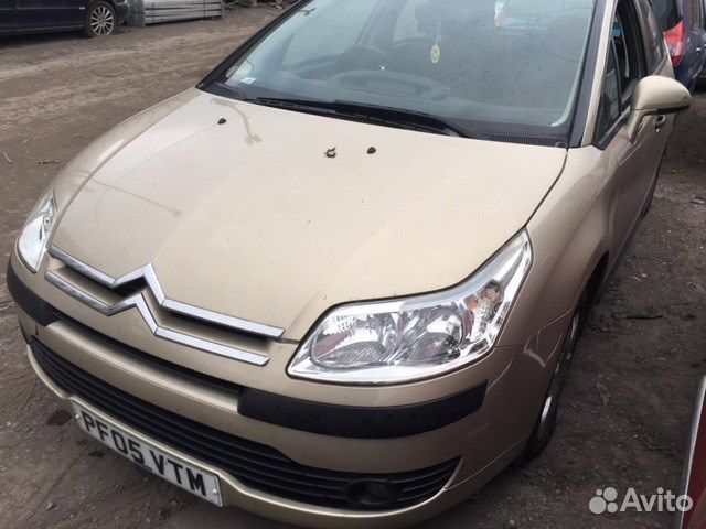Разбор на запчасти Citroen C4