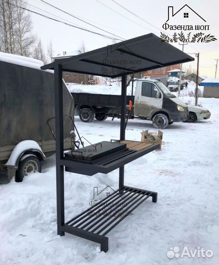 Мангал лофт в наличии