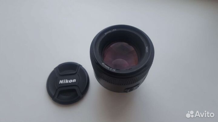 Объектив nikon af-s 85mm f/1,8g