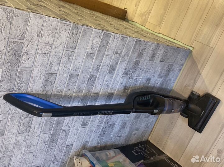 Пылесос pfilips PowerPro Duo
