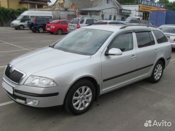 Дефлекторы боковых окон Skoda Octavia Combi уни