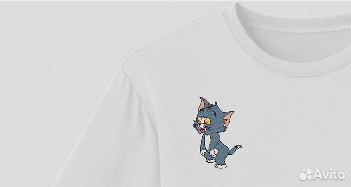 Вышивка на одежде. Парная вышивка