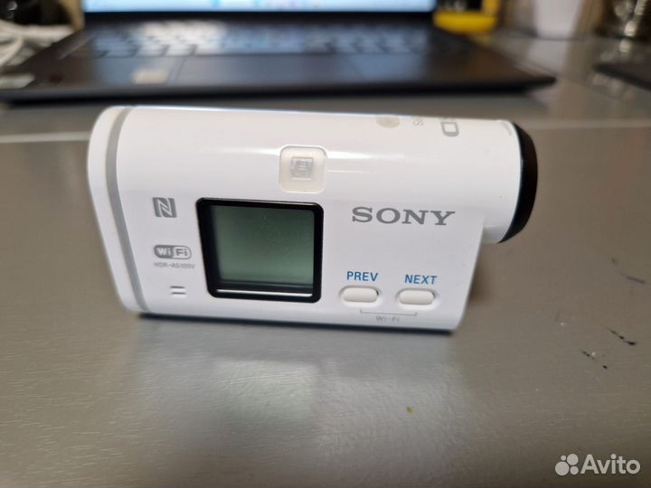 Экшн-камера Sony HDR-AS100V