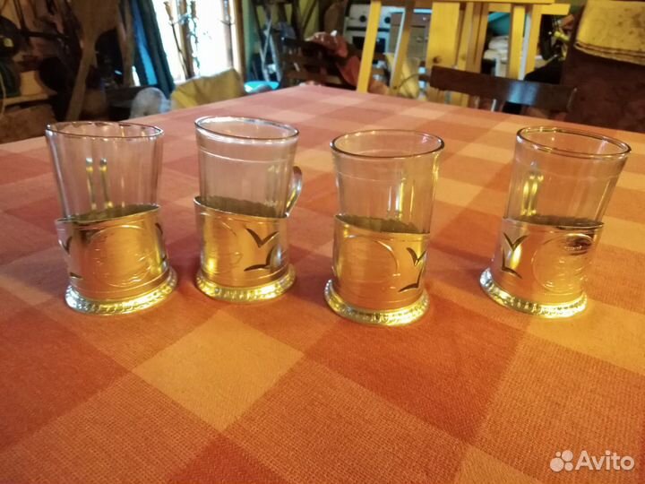 Подстаканник 4 шт