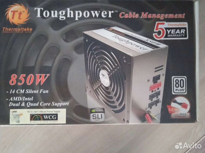 Блок питания для пк 850w
